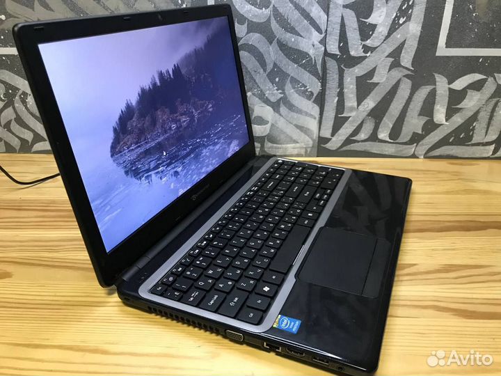 Игровой Packard Bell 6gb/820m/Intel