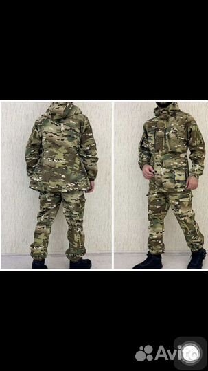 Костюм горка на флисе мох мультикам