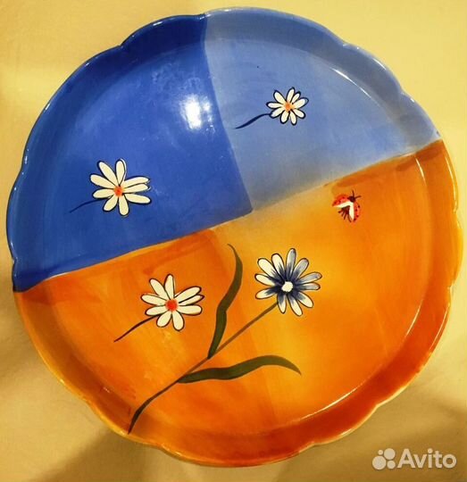 Блюдо для торта с лопаткой