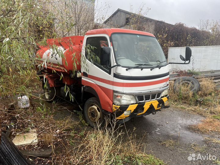 Шасси Toyota Dyna, 2005