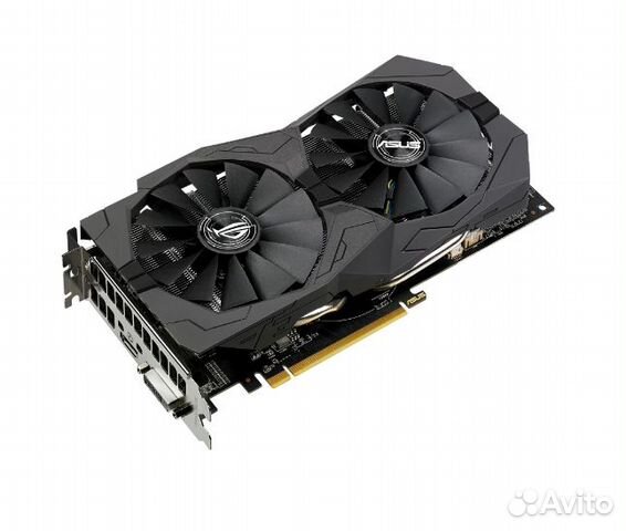 Asus AMD (ROG-strix-RX560-4G-V2-gaming)