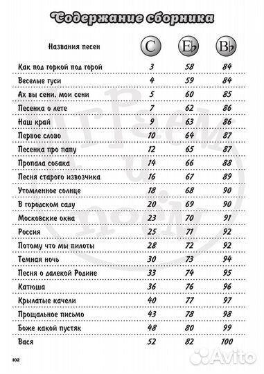 Уникальный нотный сборник 