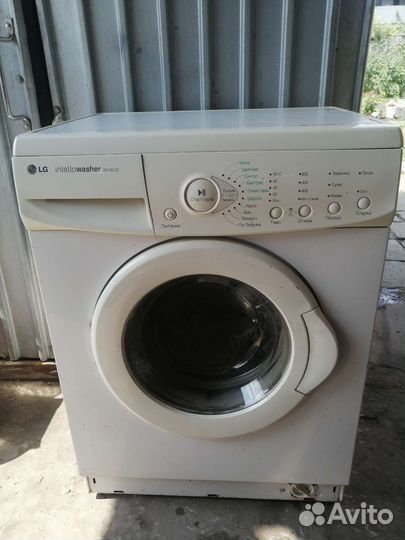 Стиральная машина бу lg