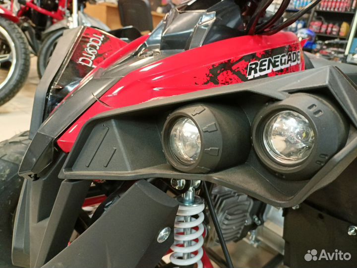 Квадроцикл yacota renegade зимний пакет