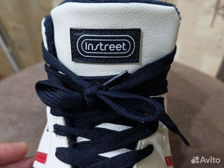 Кеды мужские демисезонные высокие