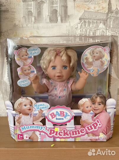 Кукла бэби борн “Хочу на ручки»