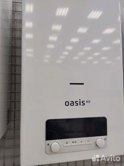 Котел газовый бытовой настенный 