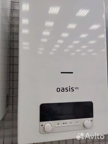 Котел газовый бытовой настенный 