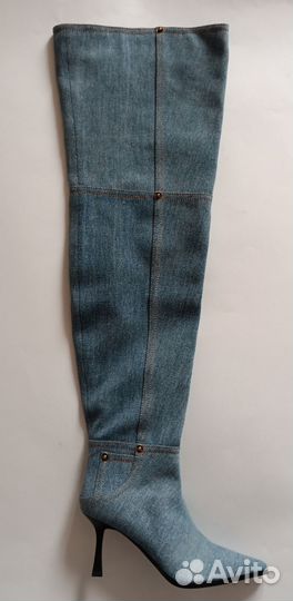 Ботфорты 36 Экoникa новые оригинал