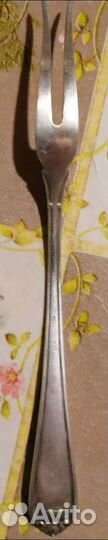 Серебряная вилка