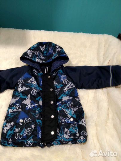 Демисезонный костюм для мальчика