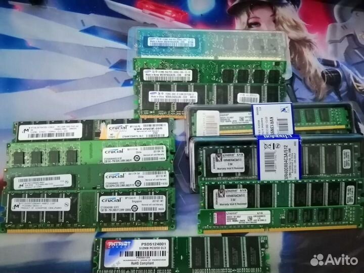 Оперативные памяти DDR2 sdram dimm