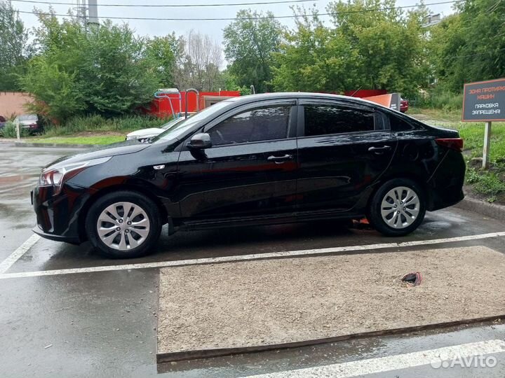 Kia Rio 1.6 AT, 2021, 64 623 км