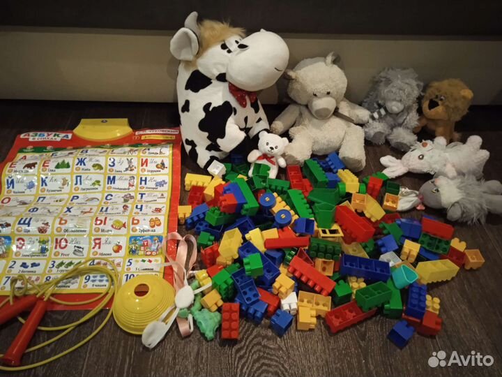 Игрушки пакетом
