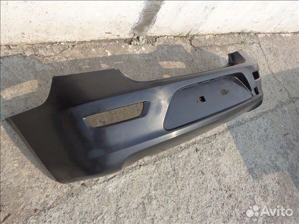 Задний бампер chevrolet cruze Хетчбек