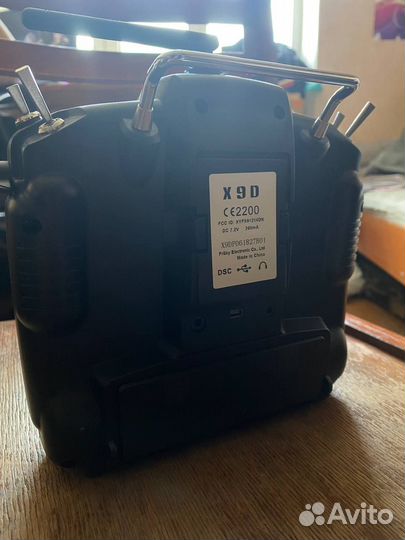 Аппаратура радиоуправления FrSky Taranis X9D Plus