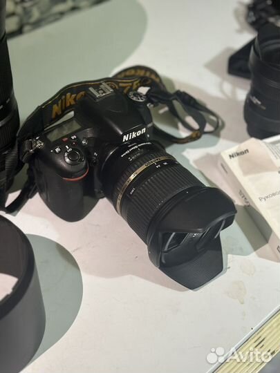 Зеркальный фотоаппарат