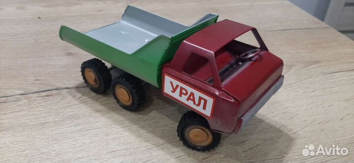 Грузовик игрушка СССР