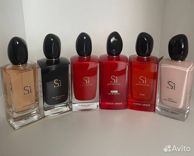 Парфюмерная вода Giorgio Armani SI