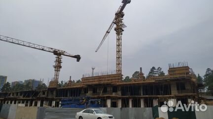 Ход строительства ЖК «Солнцеград» 3 квартал 2024