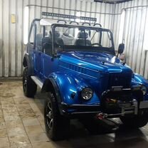 ГАЗ 69 2.1 MT, 1964, 10 000 км