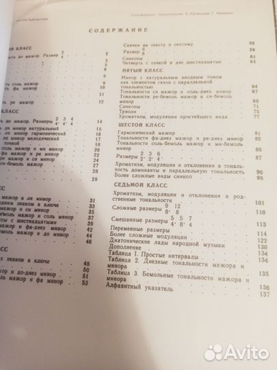 Учебник сольфеджио Калмыков Фридкин