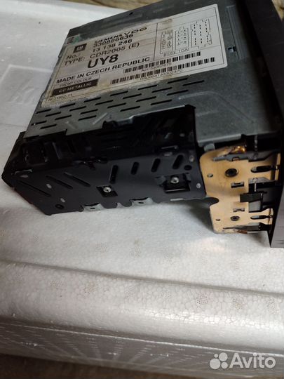 Штатная магнитола, Опель корса C 2004г