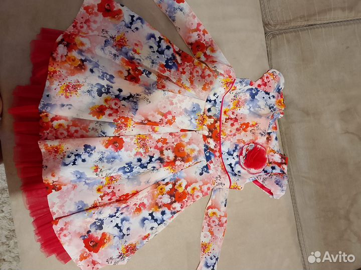 Платье детское