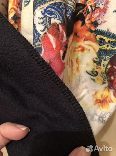 Шарф платок с узором