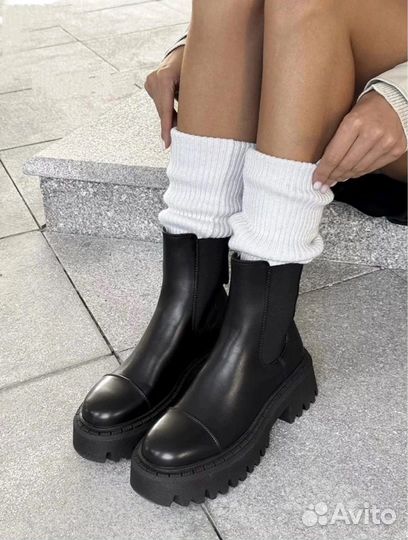 Полусапожки челси осень-весна