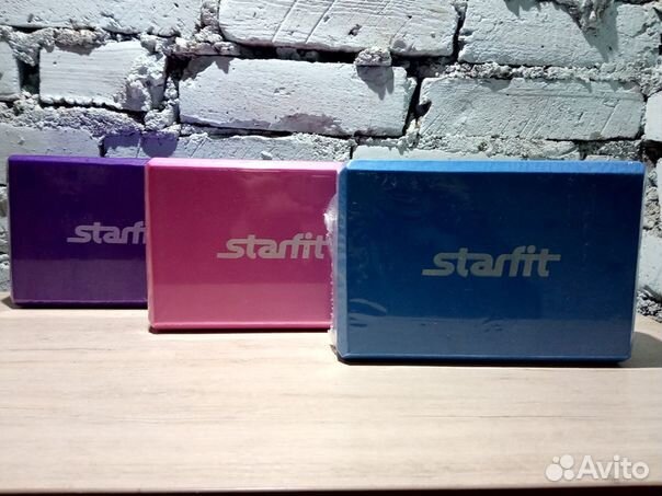 Блок для йоги Starfit FA-101