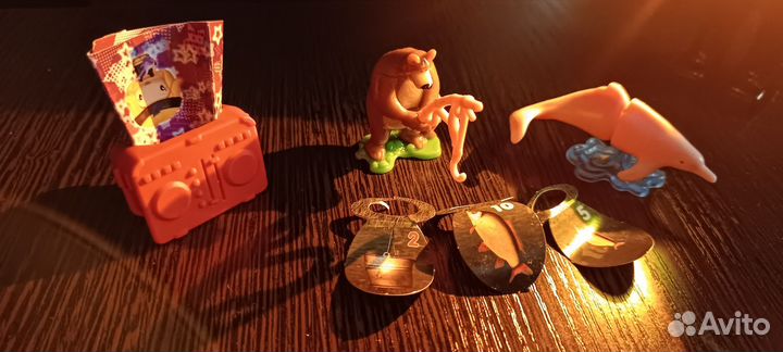 Игрушки из киндера