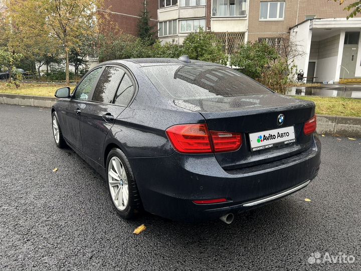 BMW 3 серия 2.0 AT, 2012, 132 877 км