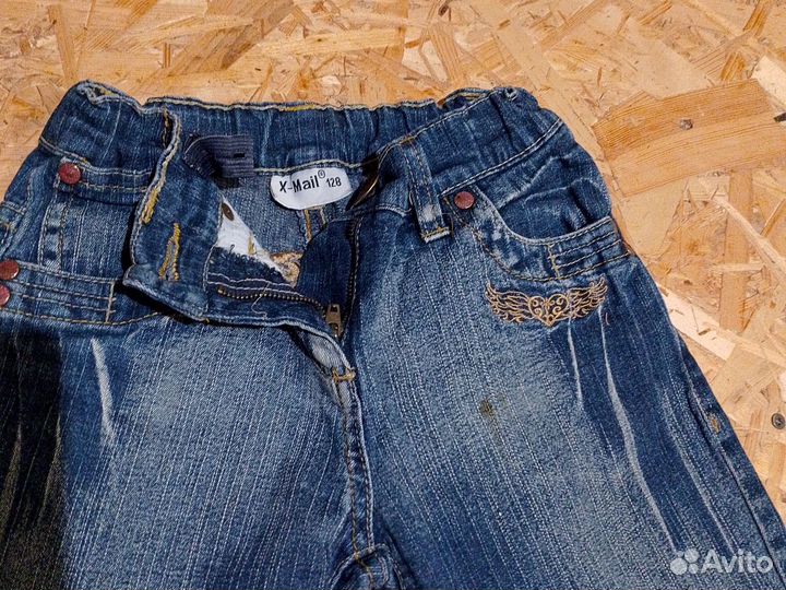 Джинсы X-Mail на рост 128 Германия