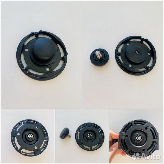 Нижняя повортная часть крепления для Garmin 680t