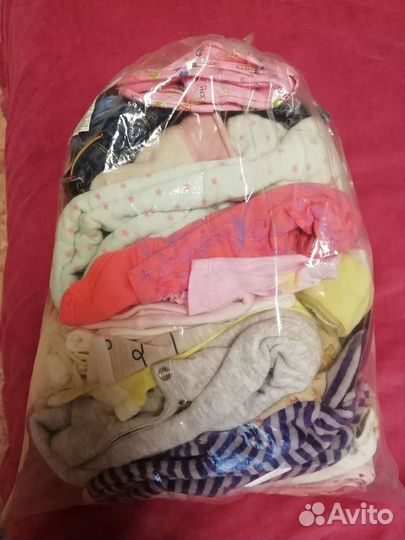 Вещи на девочку 0-6,7 месяцев пакетом