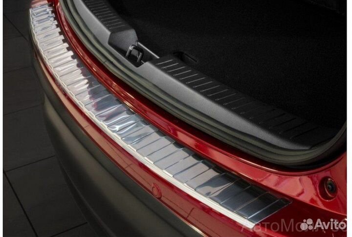 Накладка на бампер Mercedes E-class W212 2009