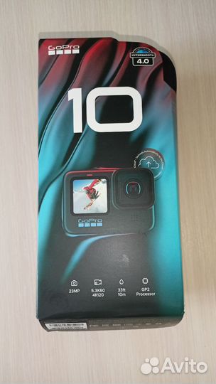 Экшен камера GoPro hero 10 black