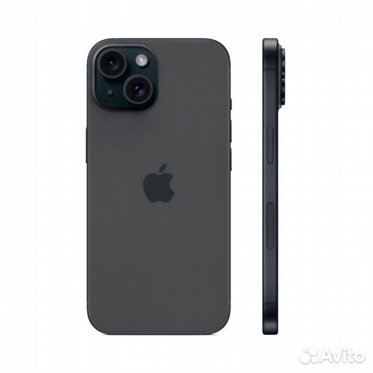 Apple iPhone 15 256GB Black dual-SIM