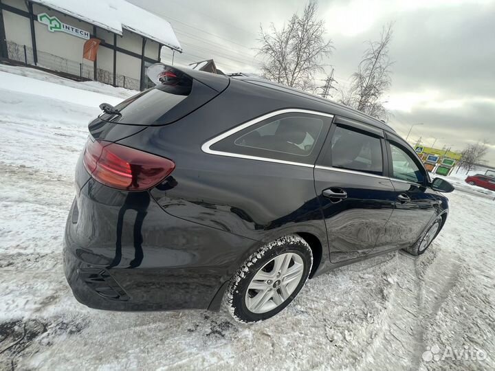 Kia Ceed 1.6 AT, 2019, 128 899 км