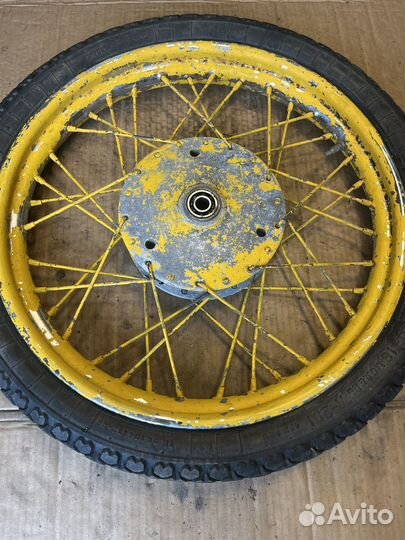 Переднее колесо минск 3.112