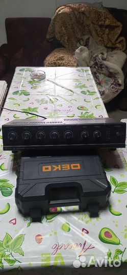 Усилитель мощности форманта