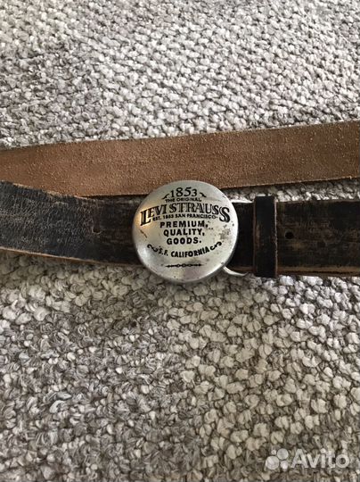 Ремень женский натуральная кожа