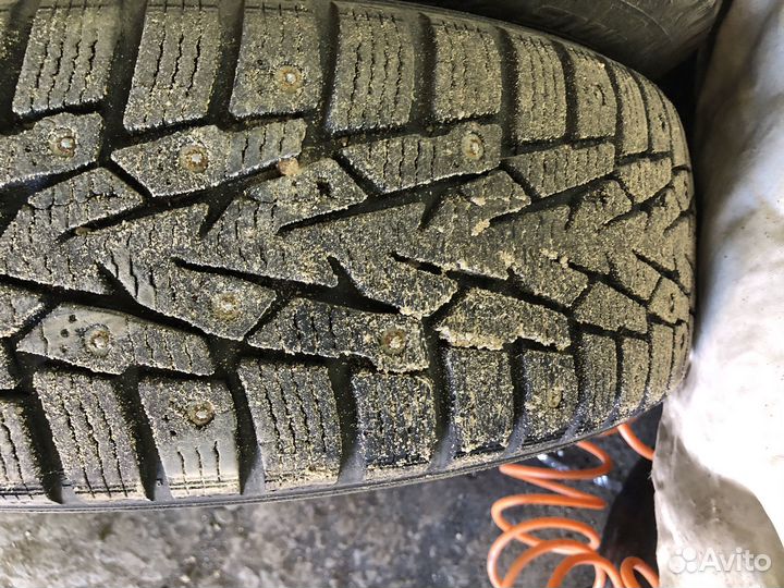 Шины nokian nordman 7 175/70 r13 зимние