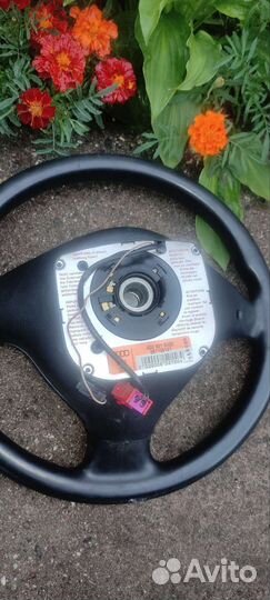 Руль audi a6 с4