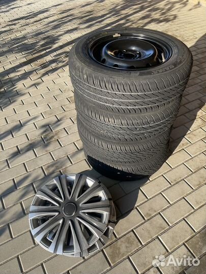 Колеса r15