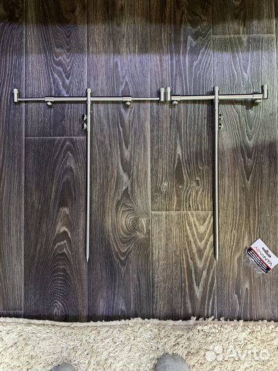 Комплект стоек Advanta из нерж. на 2 и 3 удилища