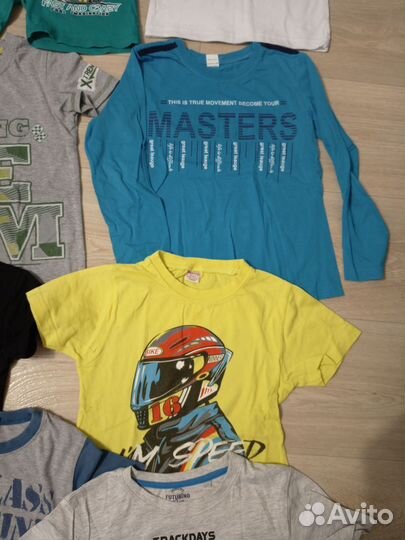 Вещи пакетом для мальчика 110-116-122