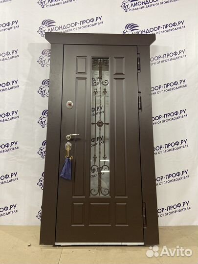 Входная дверь металлическая