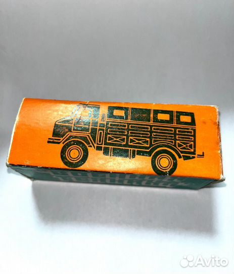 Игрушка Автомобиль десантный СССР военная техника